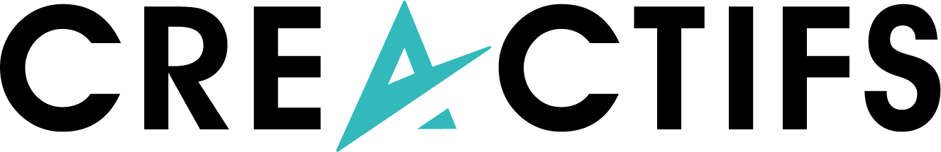 Logo noir et bleu à utiliser en prio